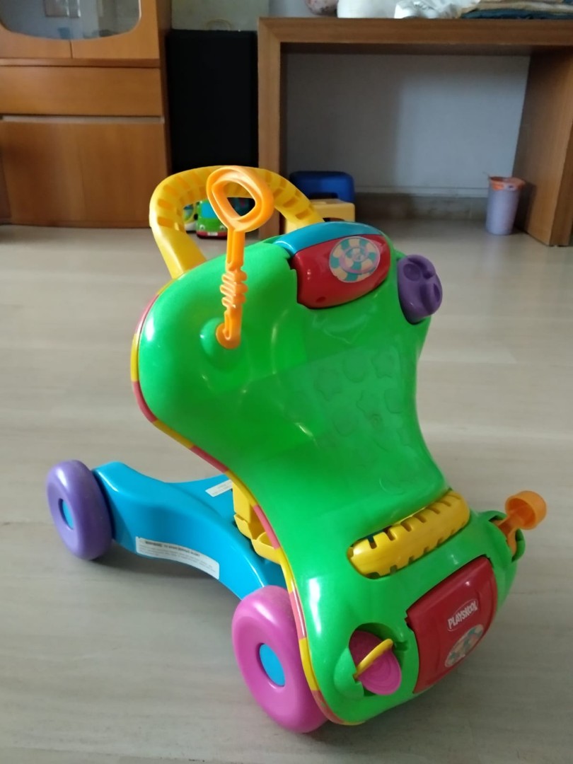 playskool push walker