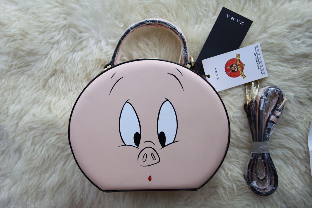 Porky Pig Shoulder Bag - Zara - Brand 