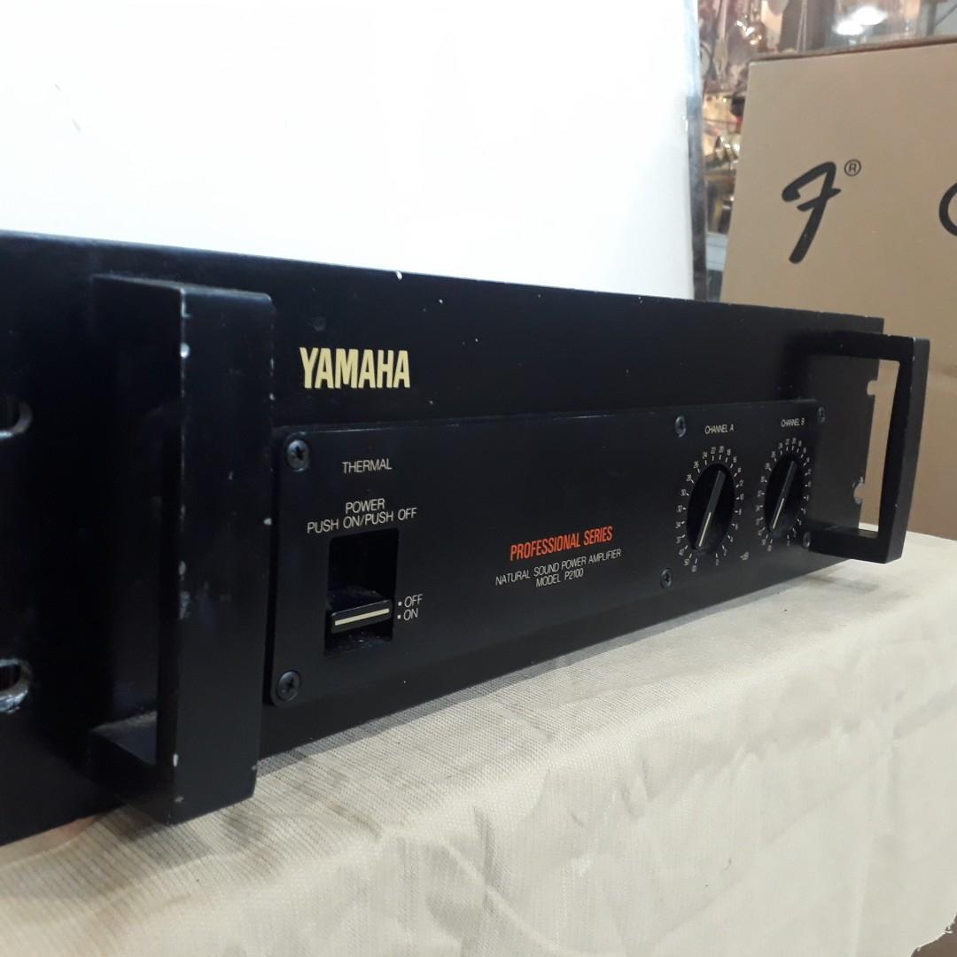 Vintage Yamaha P2050 Power Amplifier In Fully Working, 42 OFF