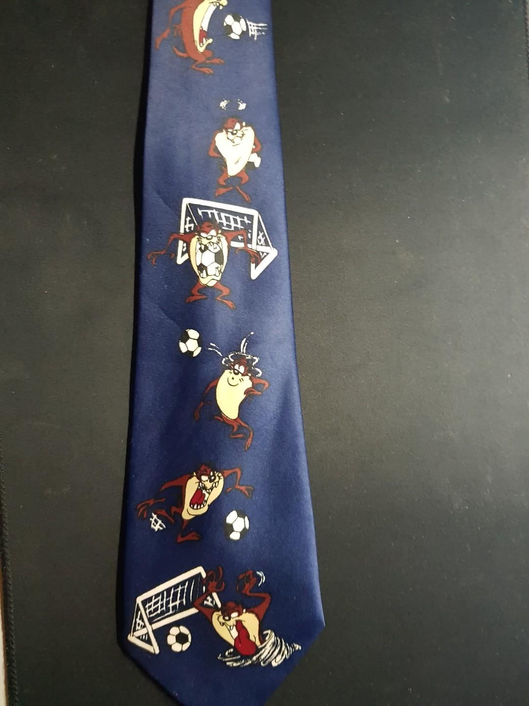 Pre owned cartoon character tie, Men's Fashion, Watches & Accessories ...