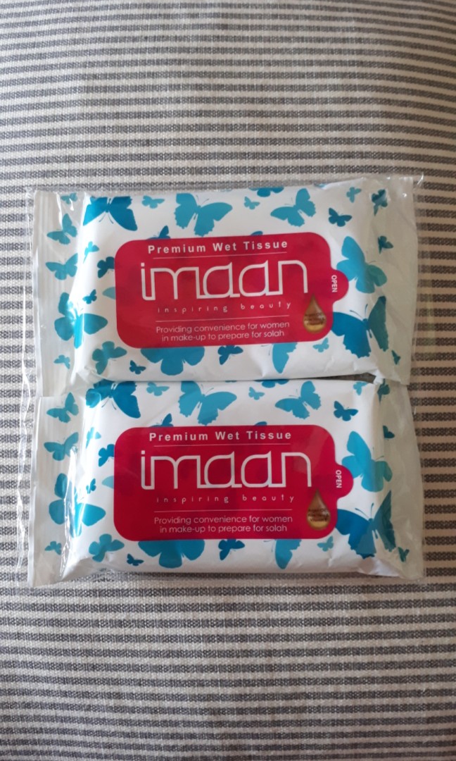 Premium Wet Tissue / SUCI Facial Wipes, Beauty & Personal Care, Face