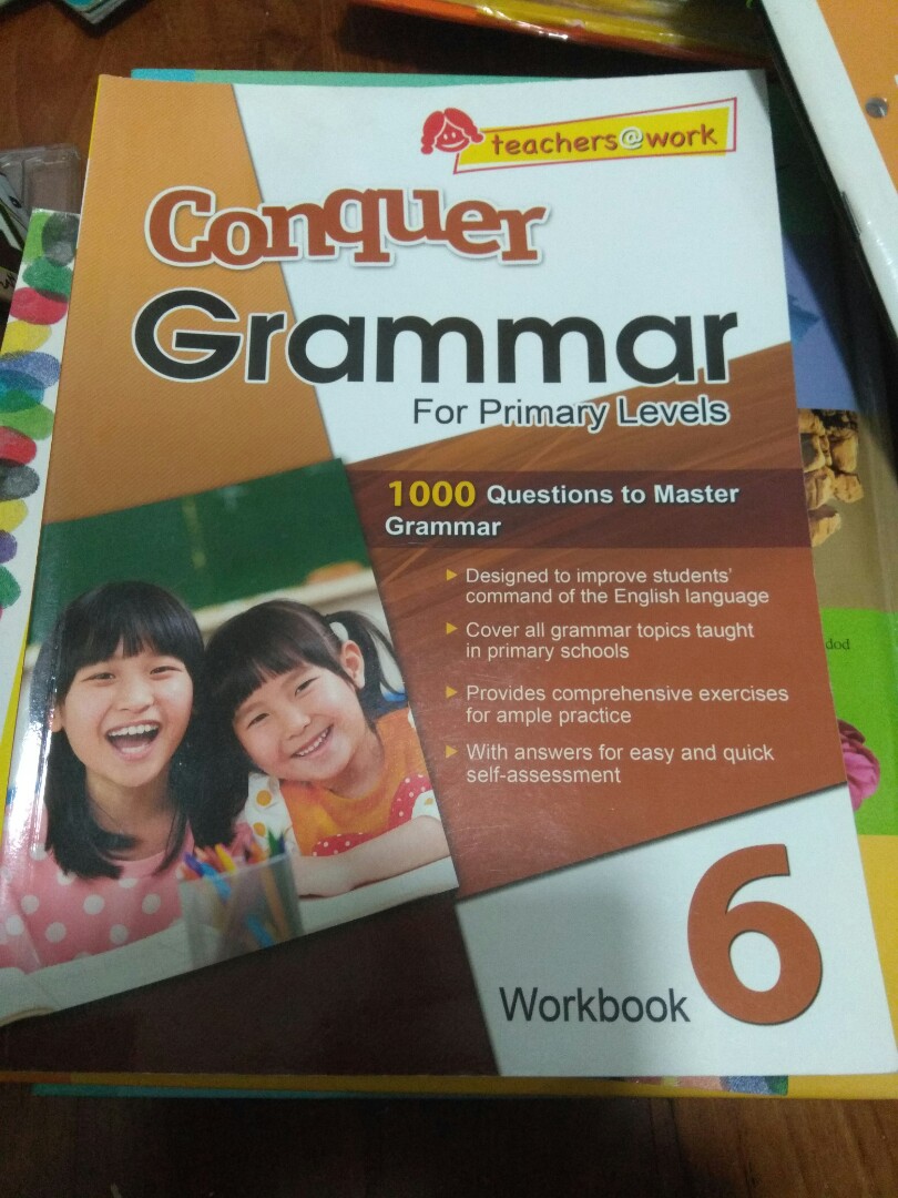 Primary 6 english grammar workbook, Hobbies & Toys, Books & Magazines ...