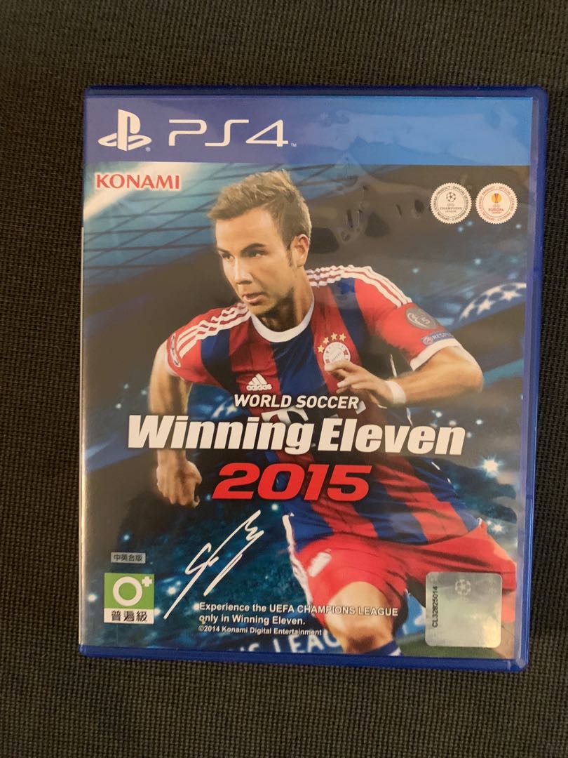Pro Evolution Soccer Pes Winning Eleven 15 Ps4 Toys Games Video Gaming Video Games On Carousell