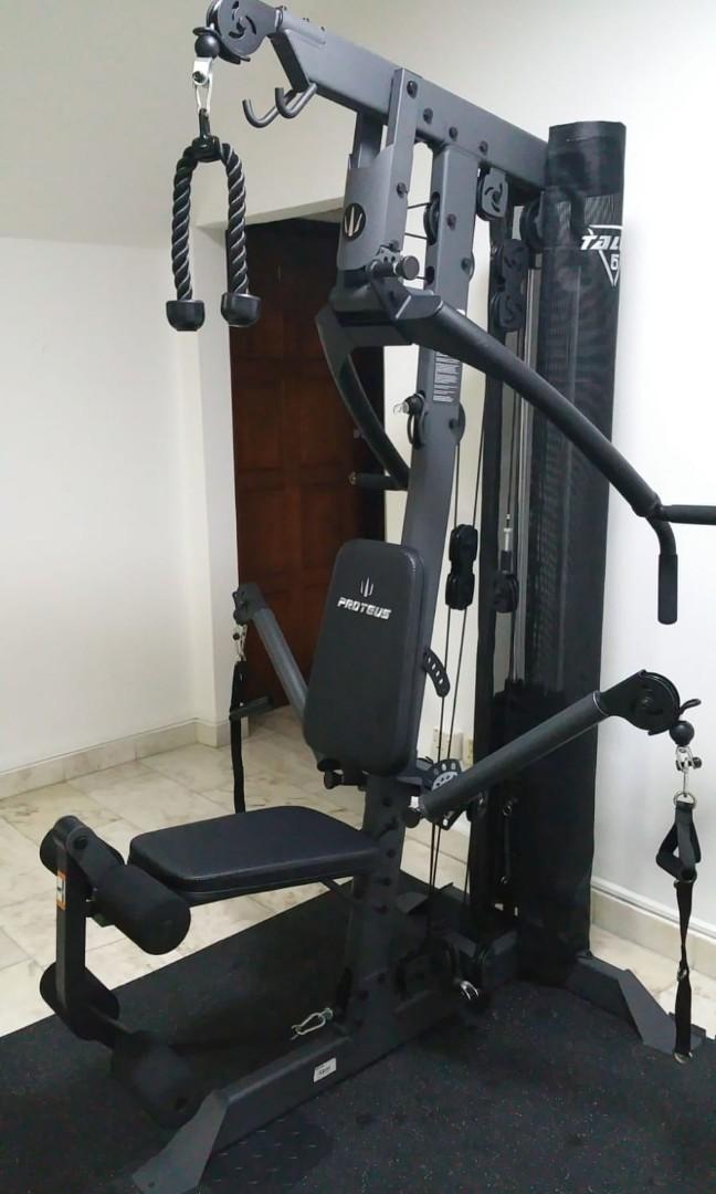 Proteus studio 5 multi gym shop