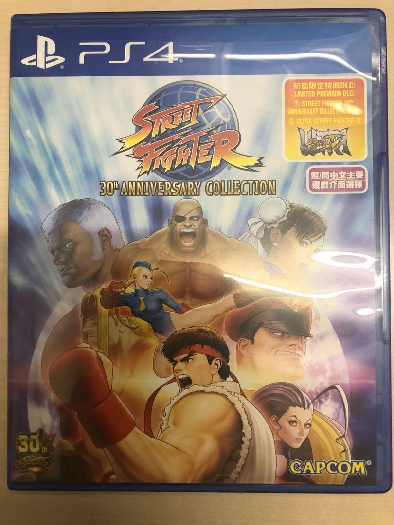 PS4 Street Fighter 30th Anniversary Collection （中英文版）, 電子遊戲, 電子遊戲,  PlayStation - Carousell
