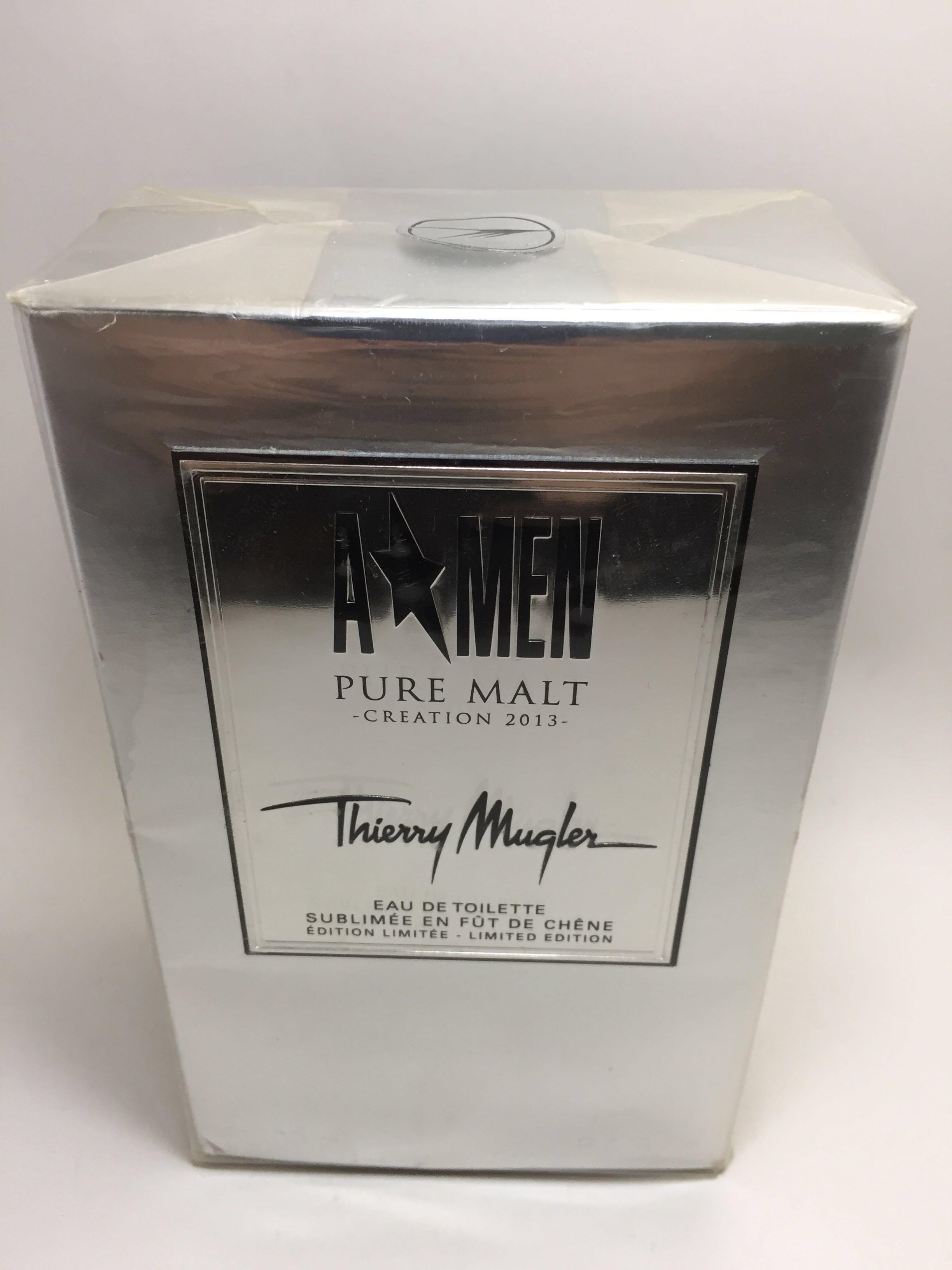 Mugler pure malt creation sale