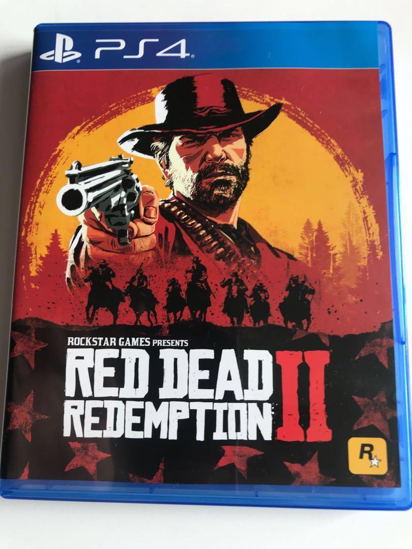 buy red dead redemption 2 ps4