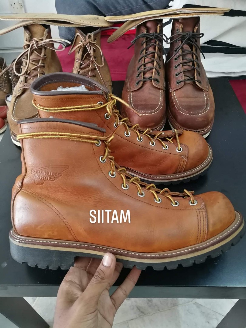 Red wing hotsell monkey boots