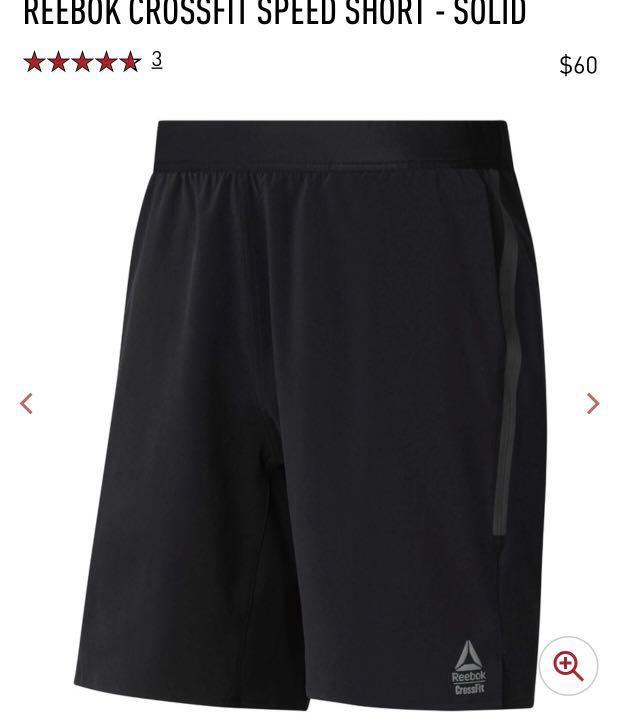 Reebok crossfit cheap speed shorts