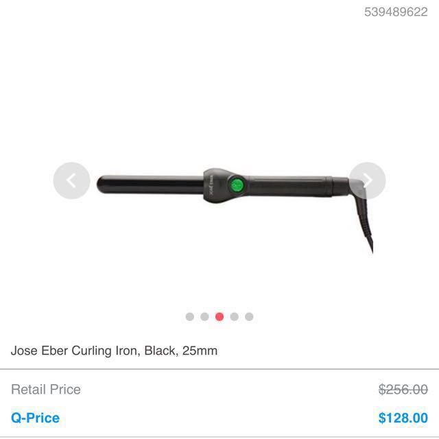 (Reserved) Jose Eber Hair Curler 25/32mm, Beauty & Personal Care, Hair