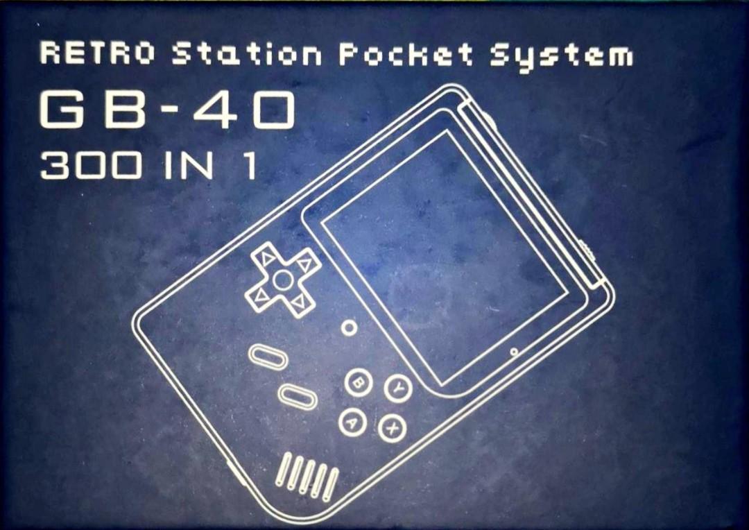 Retro station pocket system gb40 hotsell
