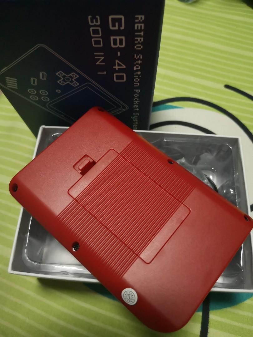 Retro station new arrivals pocket system gb40
