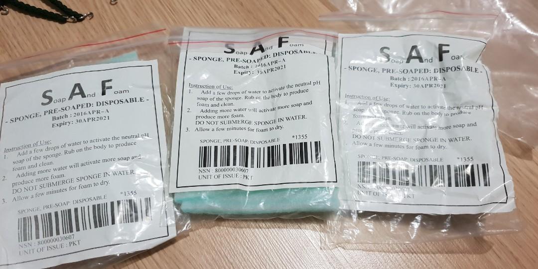 SAF Soap Sponge, Everything Else on Carousell