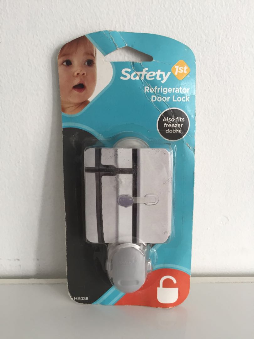 Safety 1st Refrigerator Door Lock, Babies & Kids, Baby Nursery & Kids