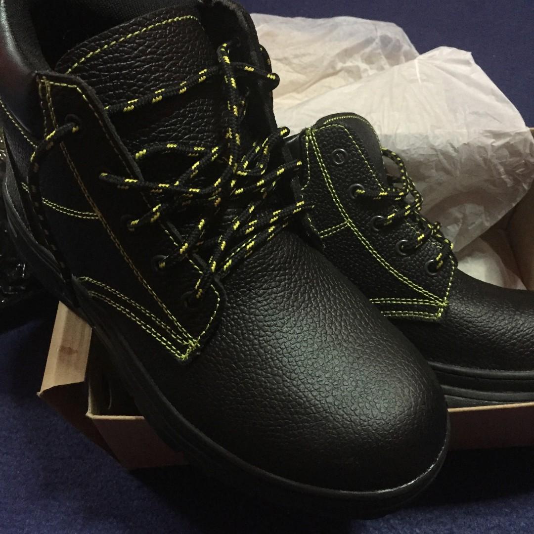 Safety on sale shoes murah