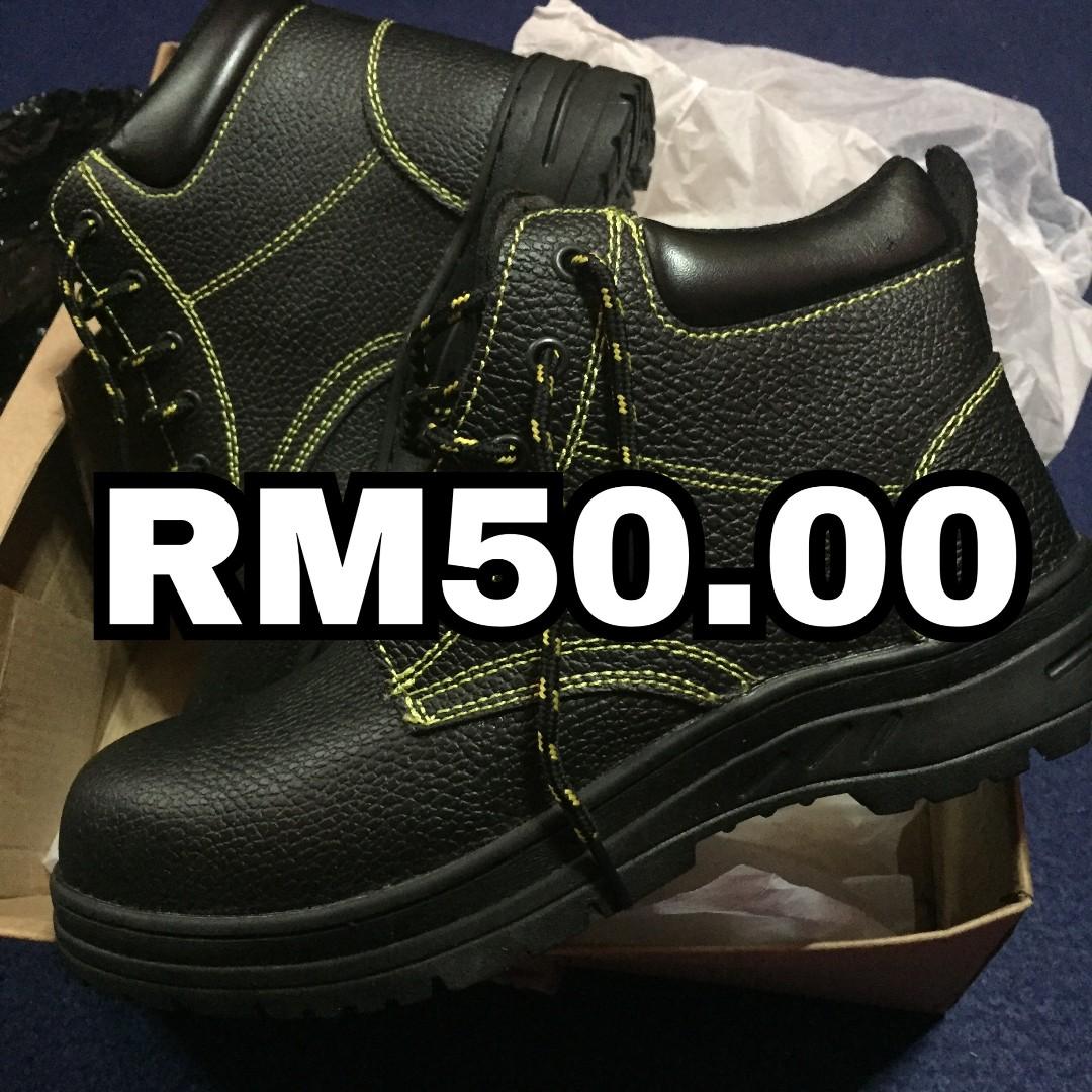 Safety shoes murah online