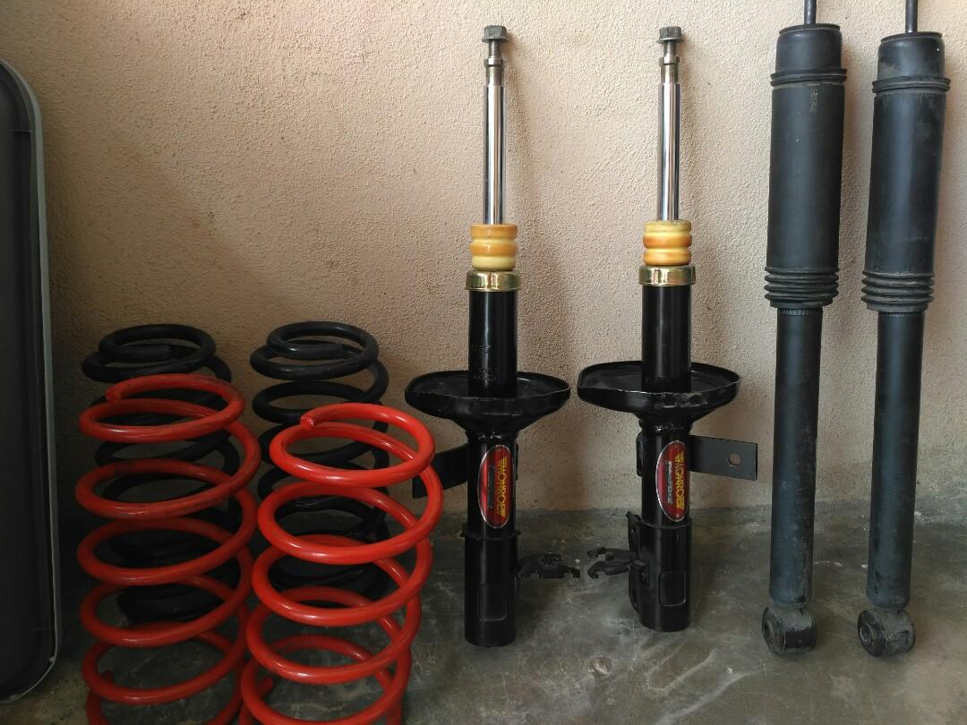 Saga Blm Sport Spring And Monroe Absorber Auto Accessories On Carousell