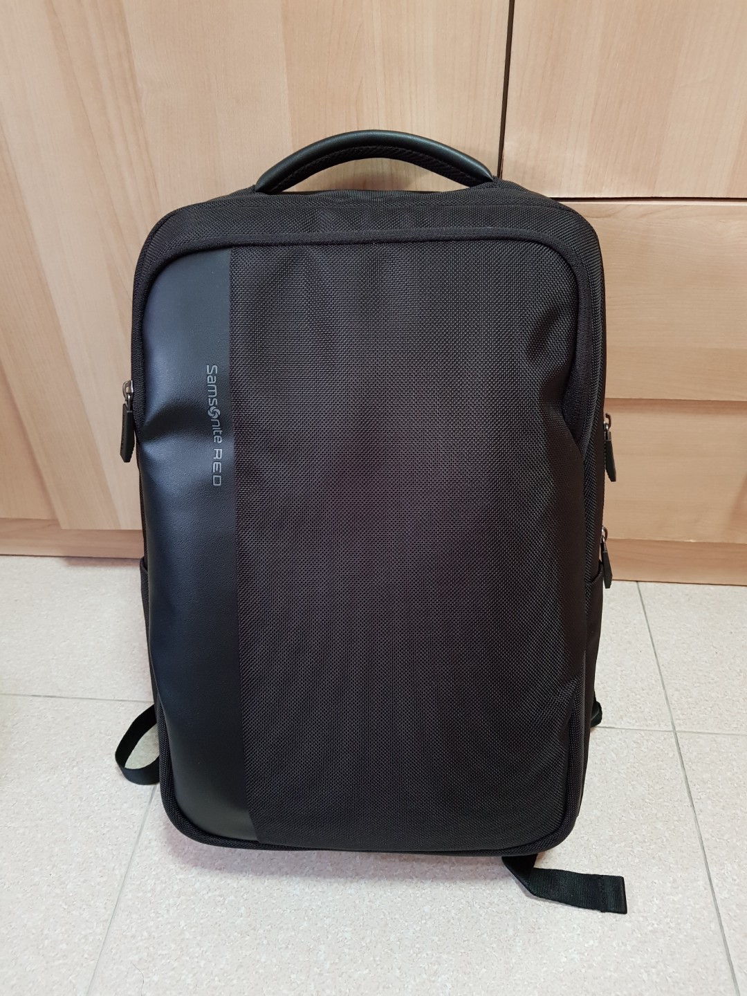 samsonite red raelyn backpack