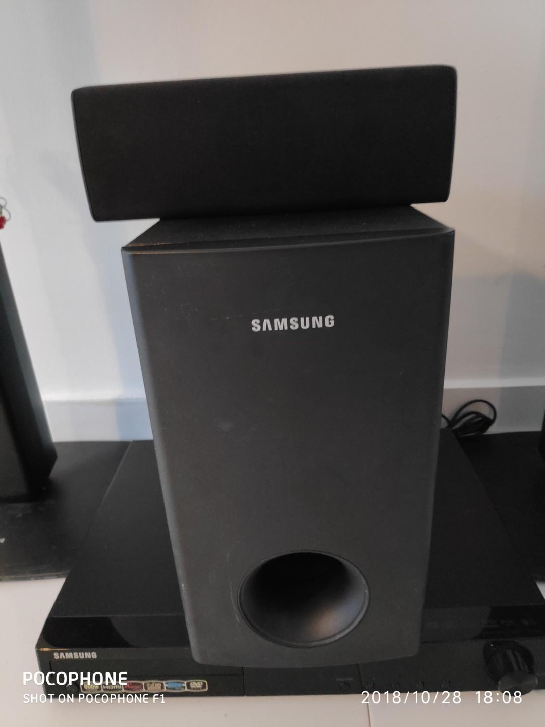 Samsung Home Theater System (HT-TZ212), Audio, Soundbars, Speakers ...