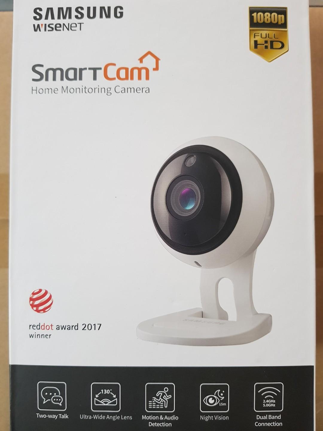 Samsung wisenet smartcam home security camera on sale