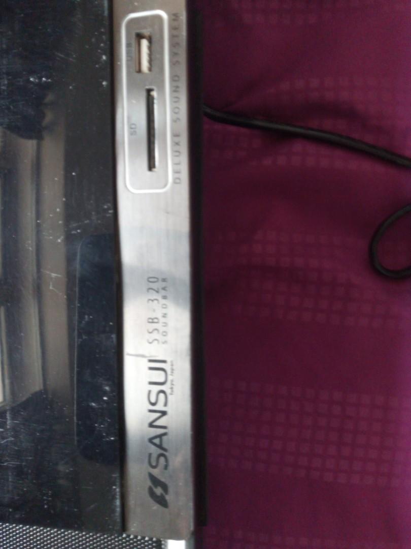 sansui soundbar