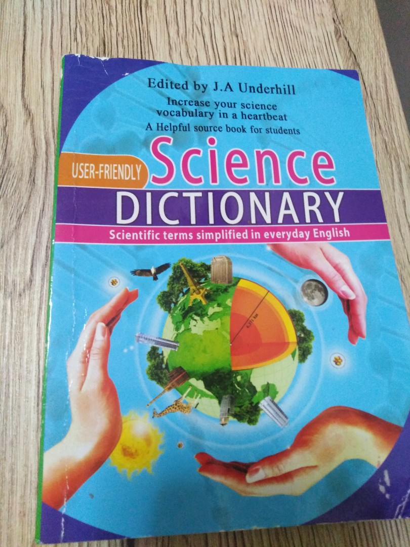 science dictionary, Hobbies & Toys, Books & Magazines, Assessment Books
