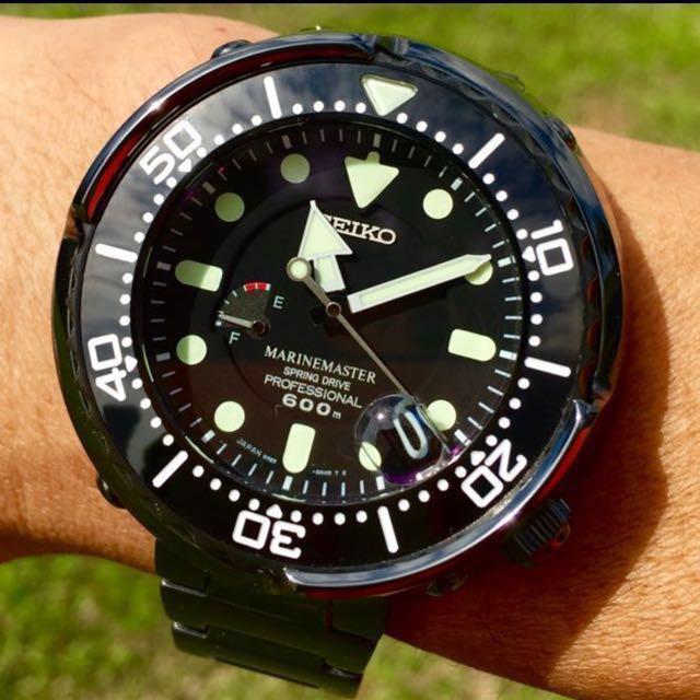 seiko marinemaster spring drive 600m