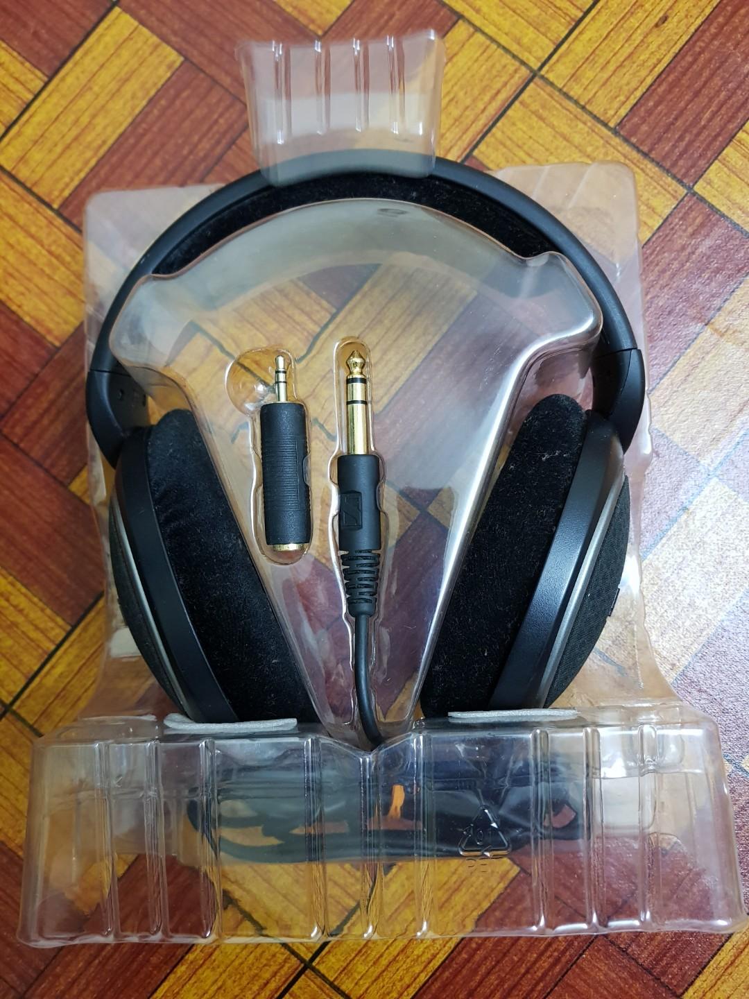 Sennheiser HD 558 Headphone, Audio, Headphones & Headsets on Carousell