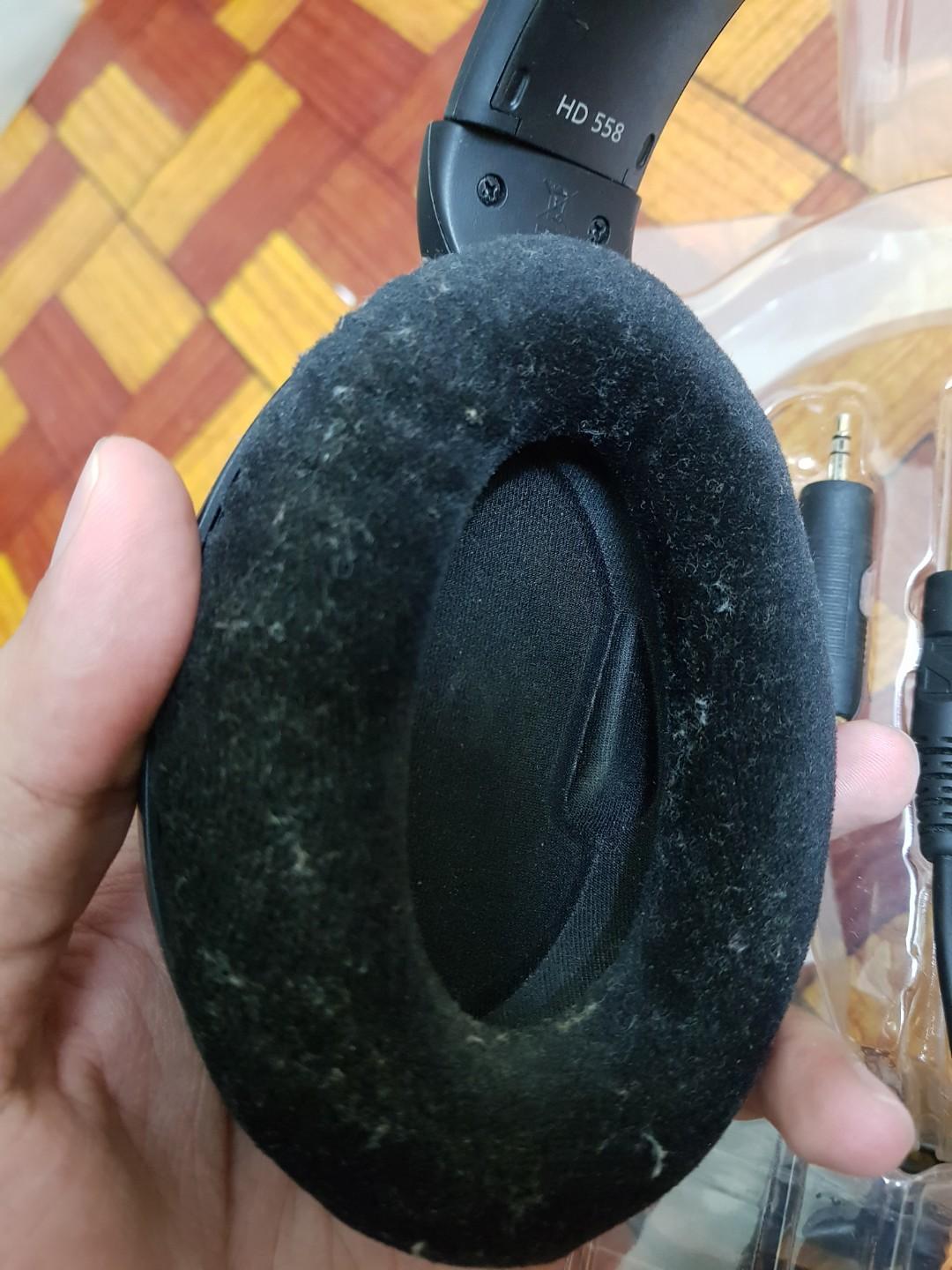 Sennheiser HD 558 Headphone, Audio, Headphones & Headsets on Carousell