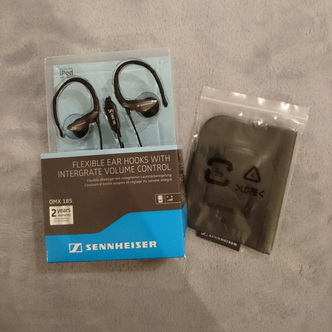 Sennheiser omx 185 new arrivals