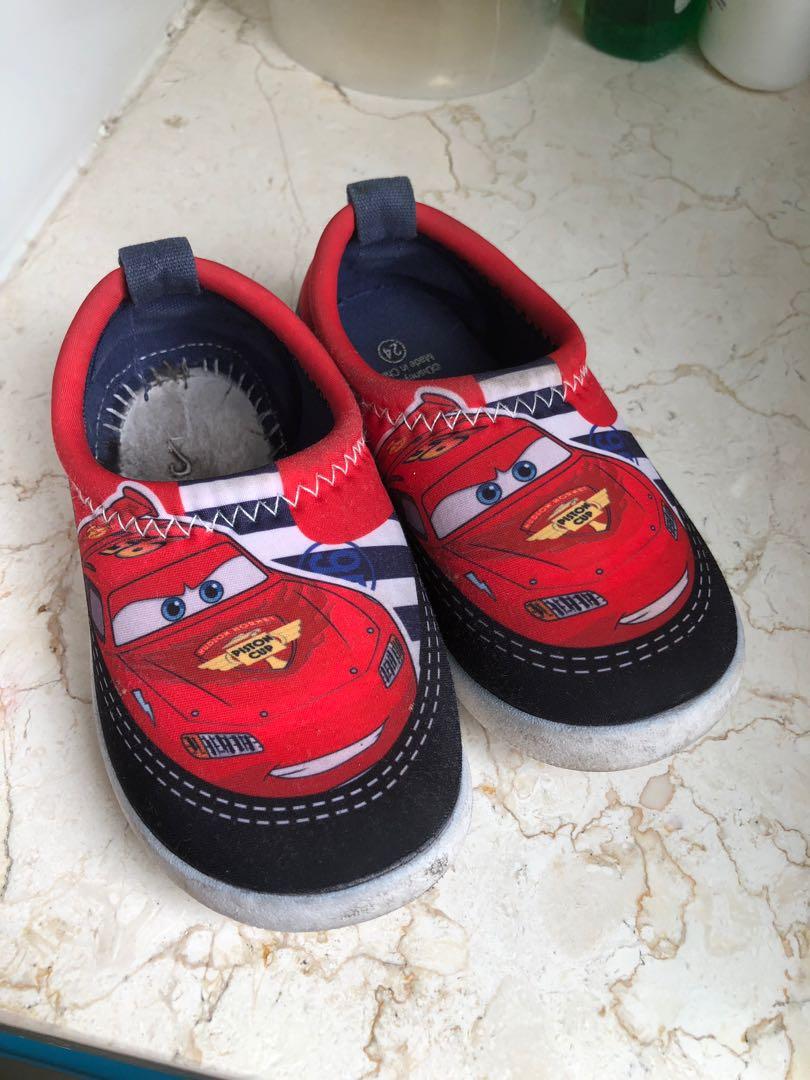 Sepatu Mc Queen Disney Babies Kids Others On Carousell