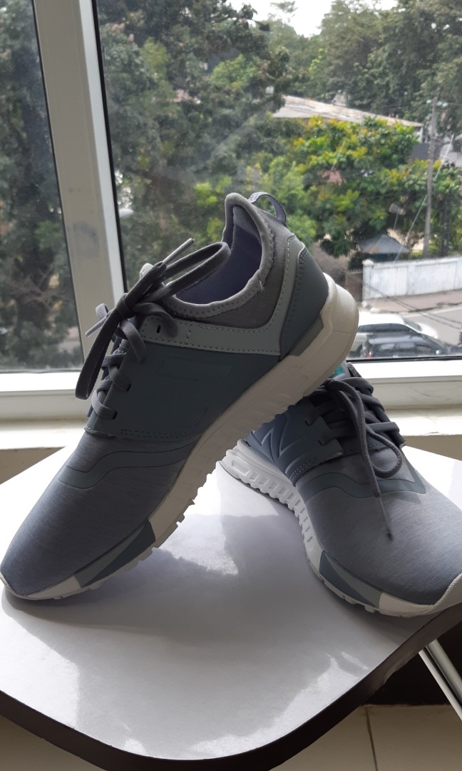 terjual jual sepatu new balance u410 warna hitam hijau 