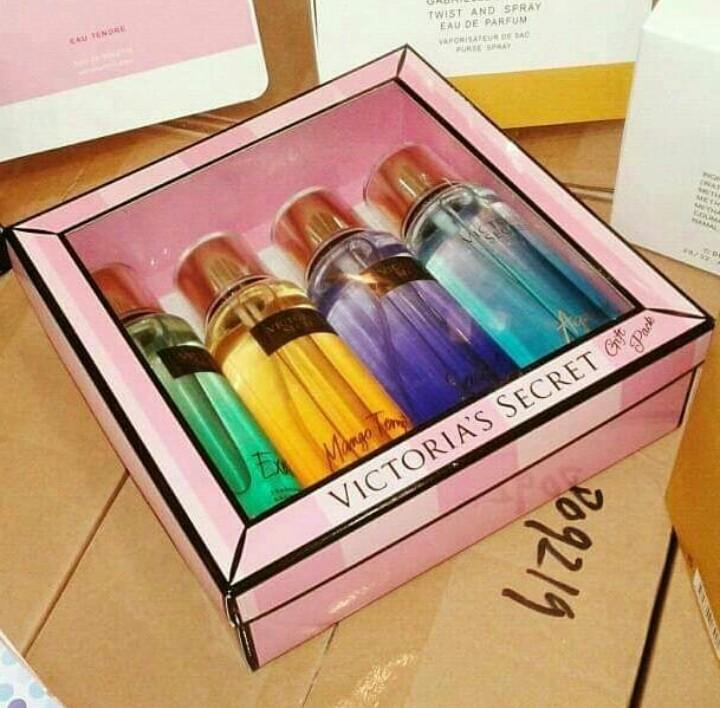 Set hantaran victoria secret Beauty Personal Care Fragrance