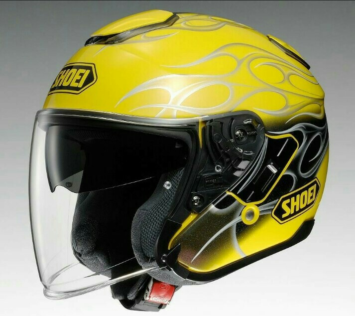 Shoei reborn yellow clearance