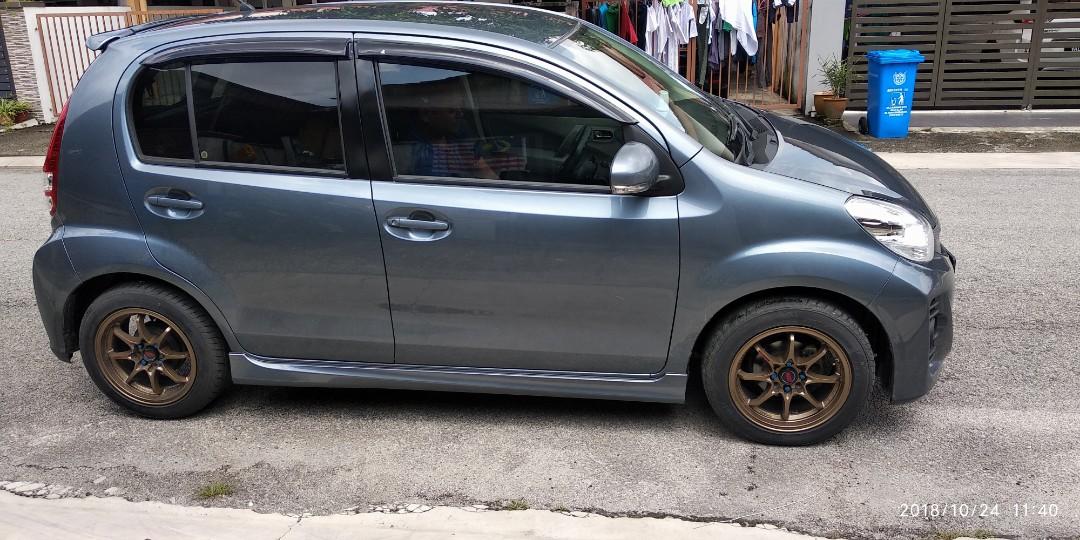 Side Skirt Myvi Lagi Best Icon Original Auto Accessories On Carousell