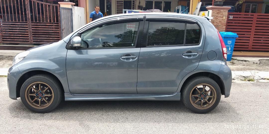 Side Skirt Myvi Lagi Best Icon Original Auto Accessories On Carousell