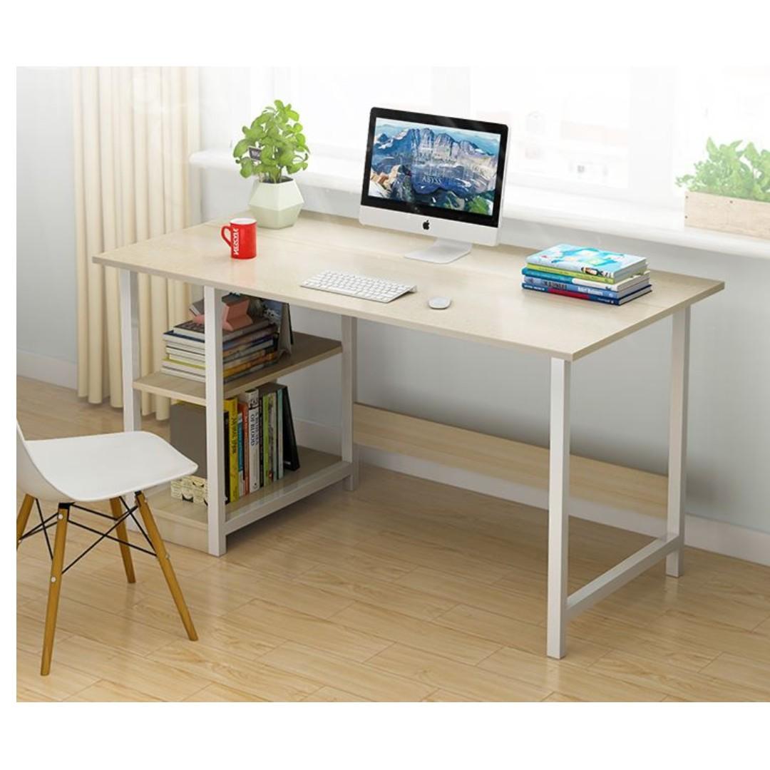 Simple Study Computer Desk Furniture Tables Chairs On Carousell