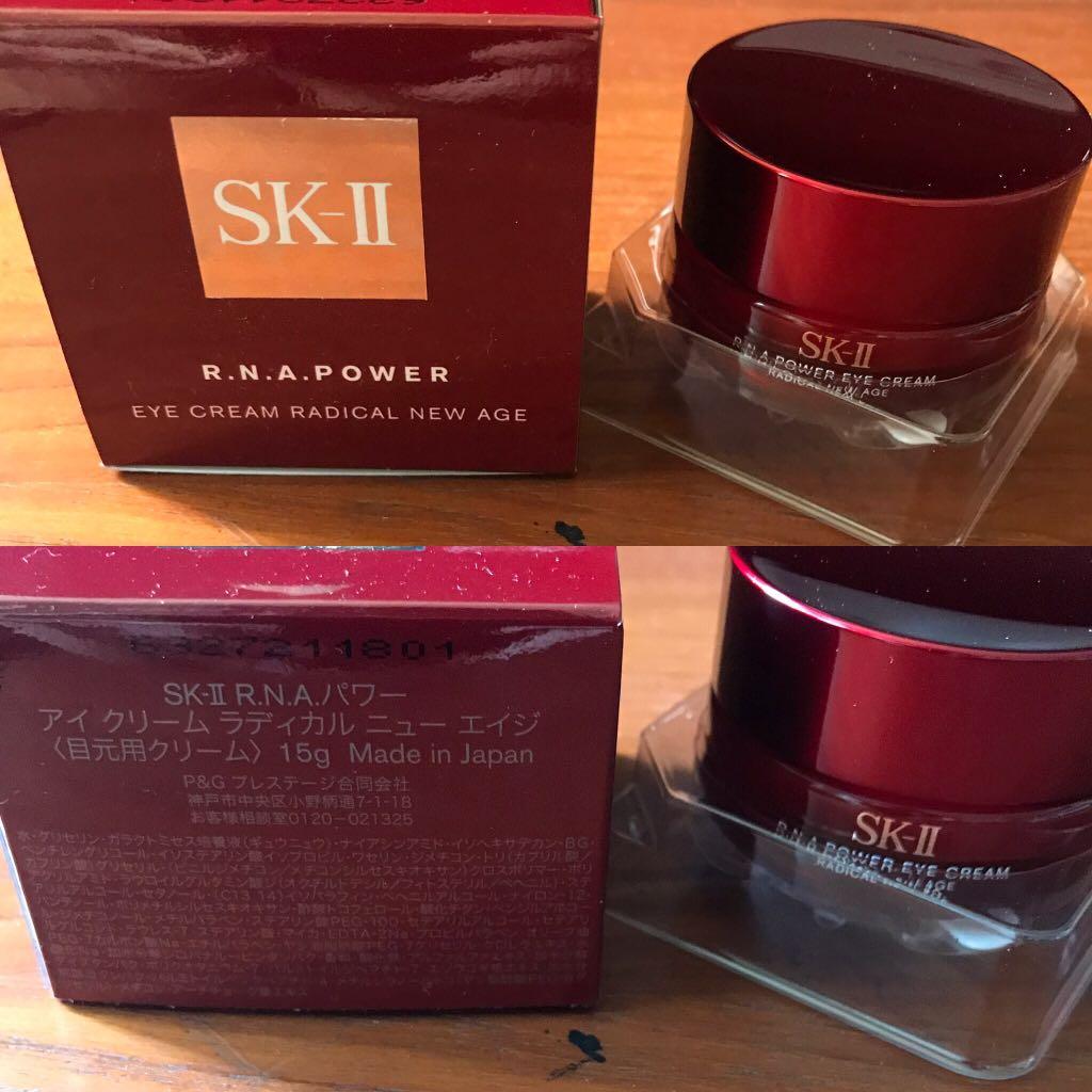 Skii Rna Power Eye Cream Radical New Age Health Beauty Face Skin Care On Carousell