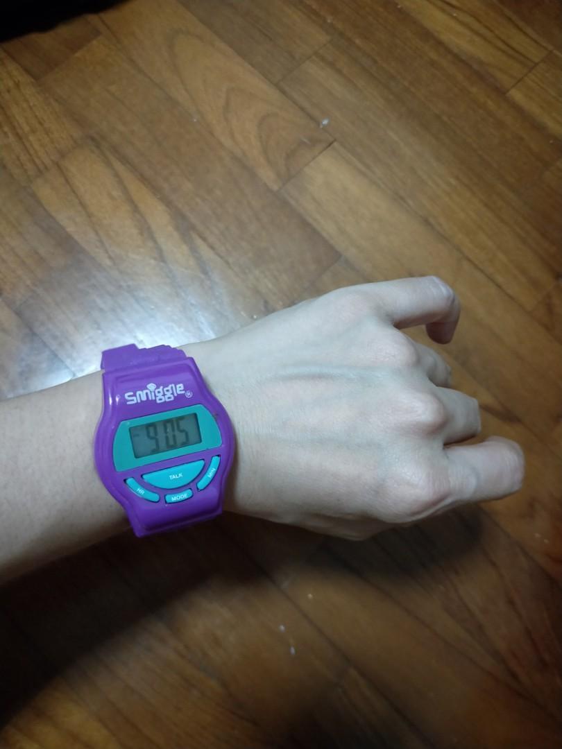 Smiggle Talking Watch Luxury Apparel on Carousell