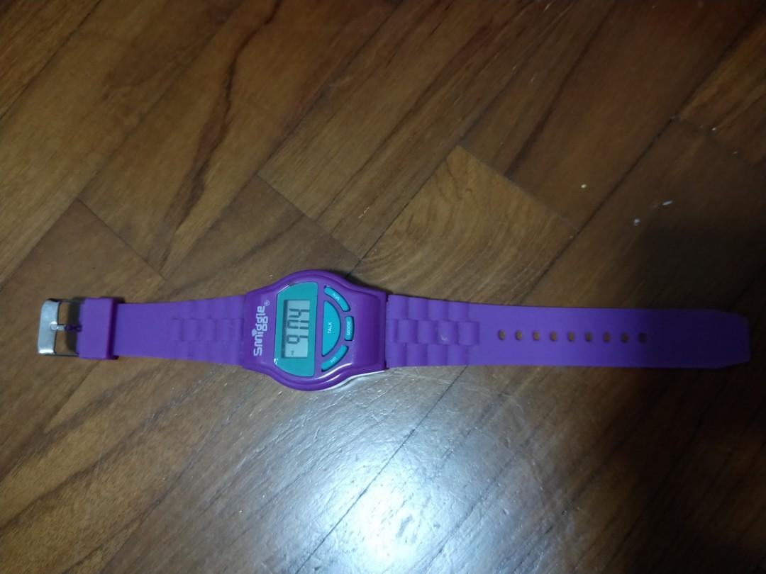 Smiggle Talking Watch Luxury Apparel on Carousell