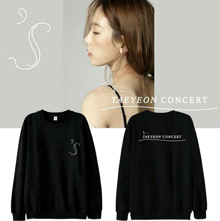 taeyeon sweatshirt