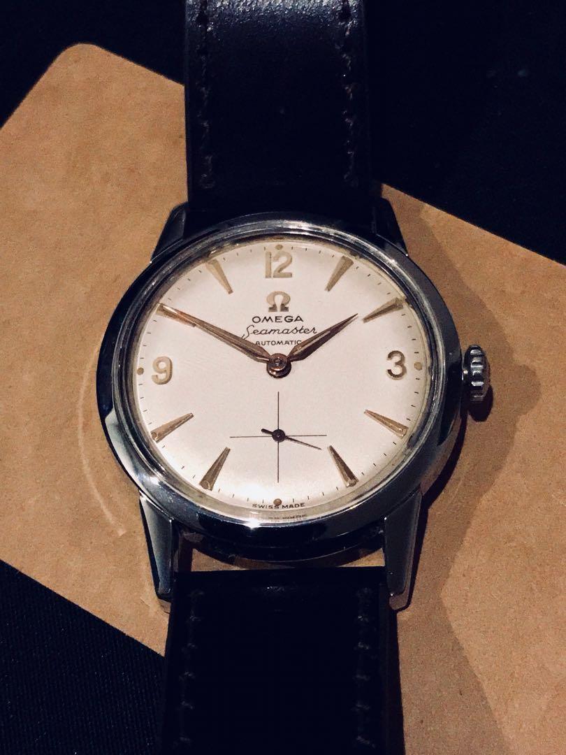 SOLD!! Vintage 1958 Omega Seamaster - Automatic Cal. 491