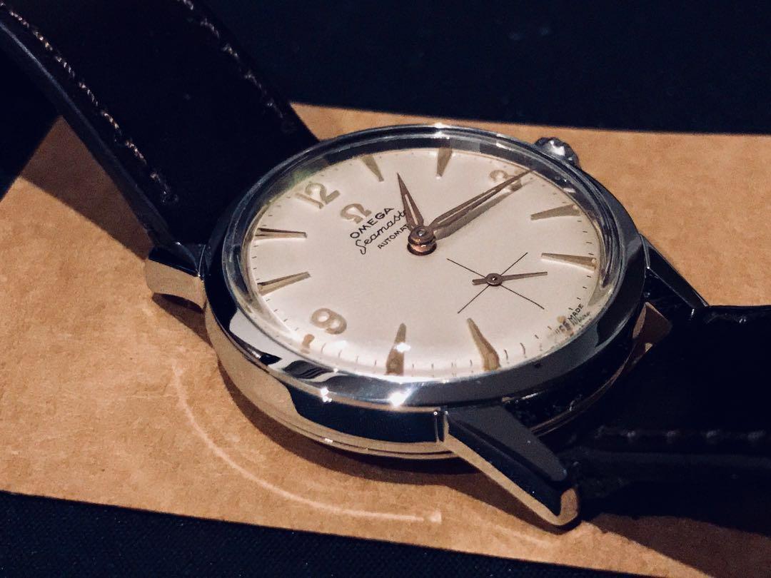 SOLD!! Vintage 1958 Omega Seamaster - Automatic Cal. 491