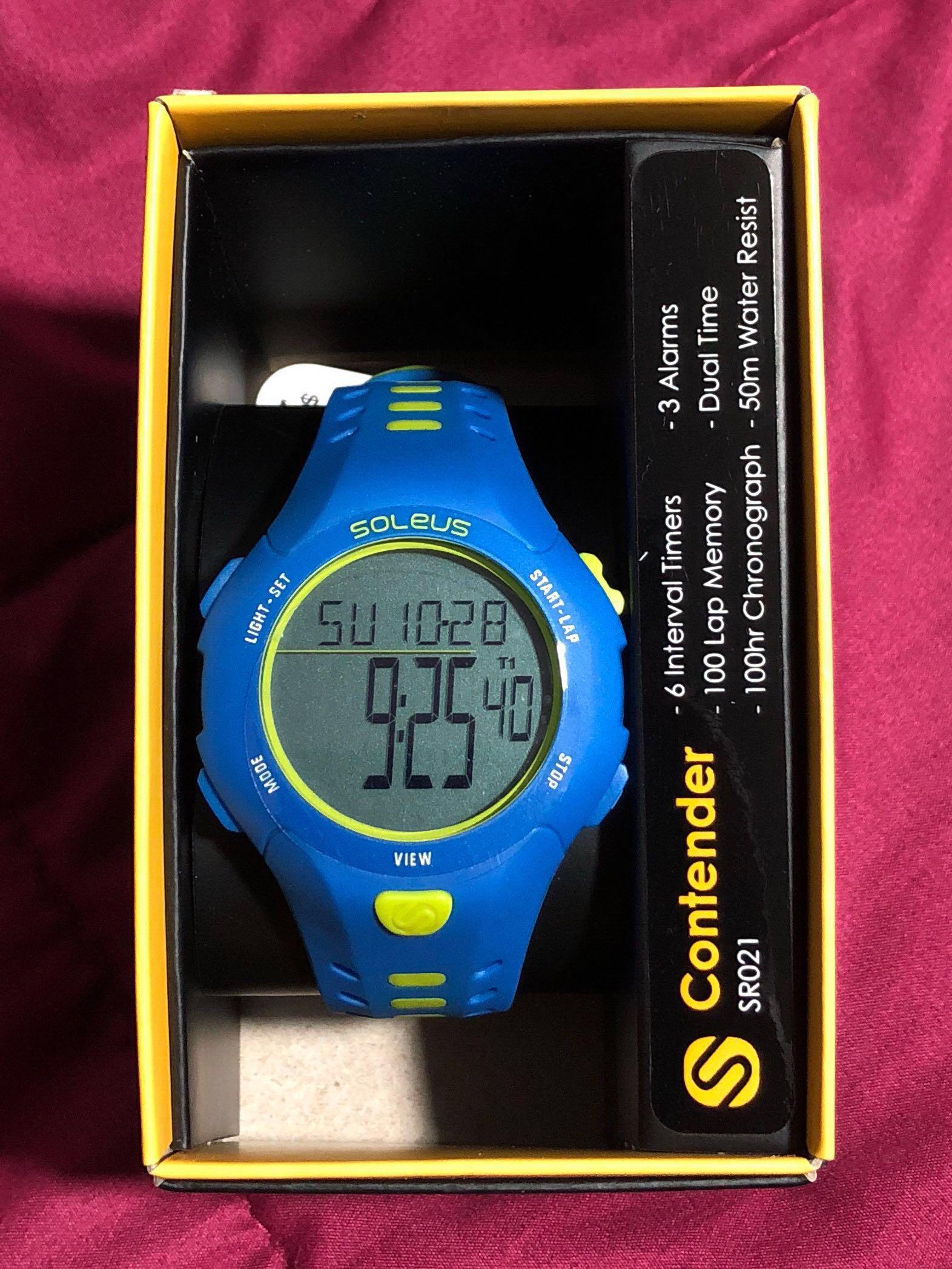 Soleus contender shop
