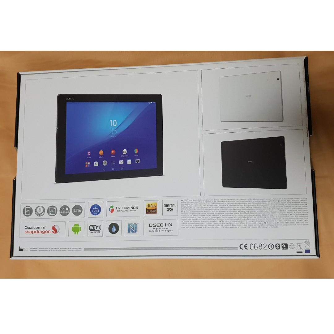 Sony Xperia Z4 Tablet Accessories Screen Cracked Mobile Phones Gadgets Tablets Android On Carousell