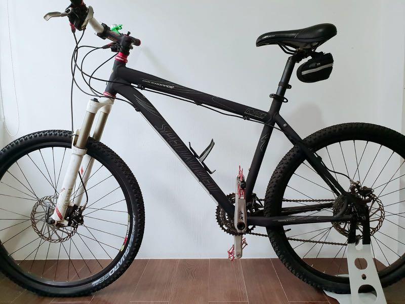 specialized rockhopper m4 mountain bike