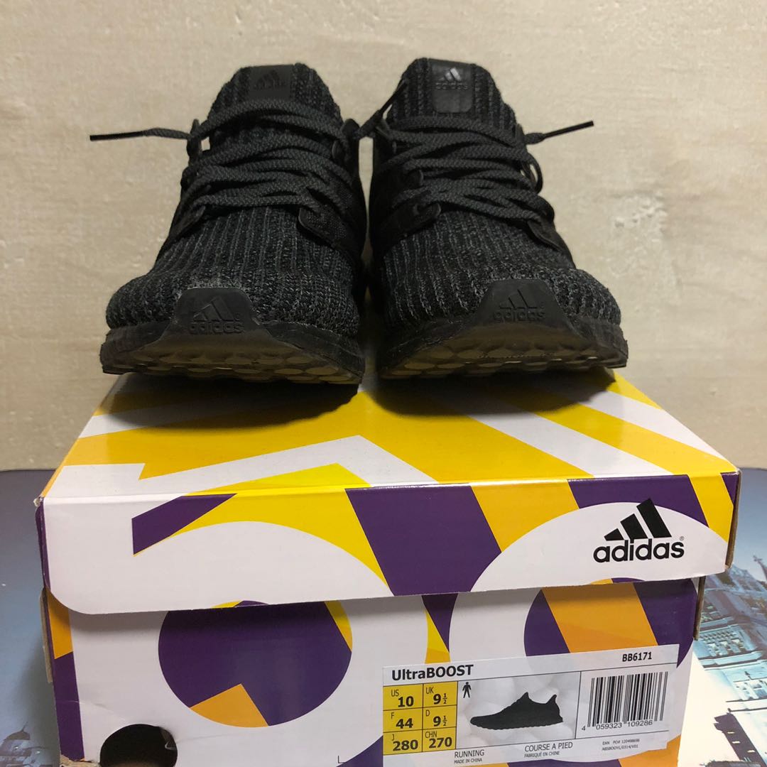 ub19 triple black
