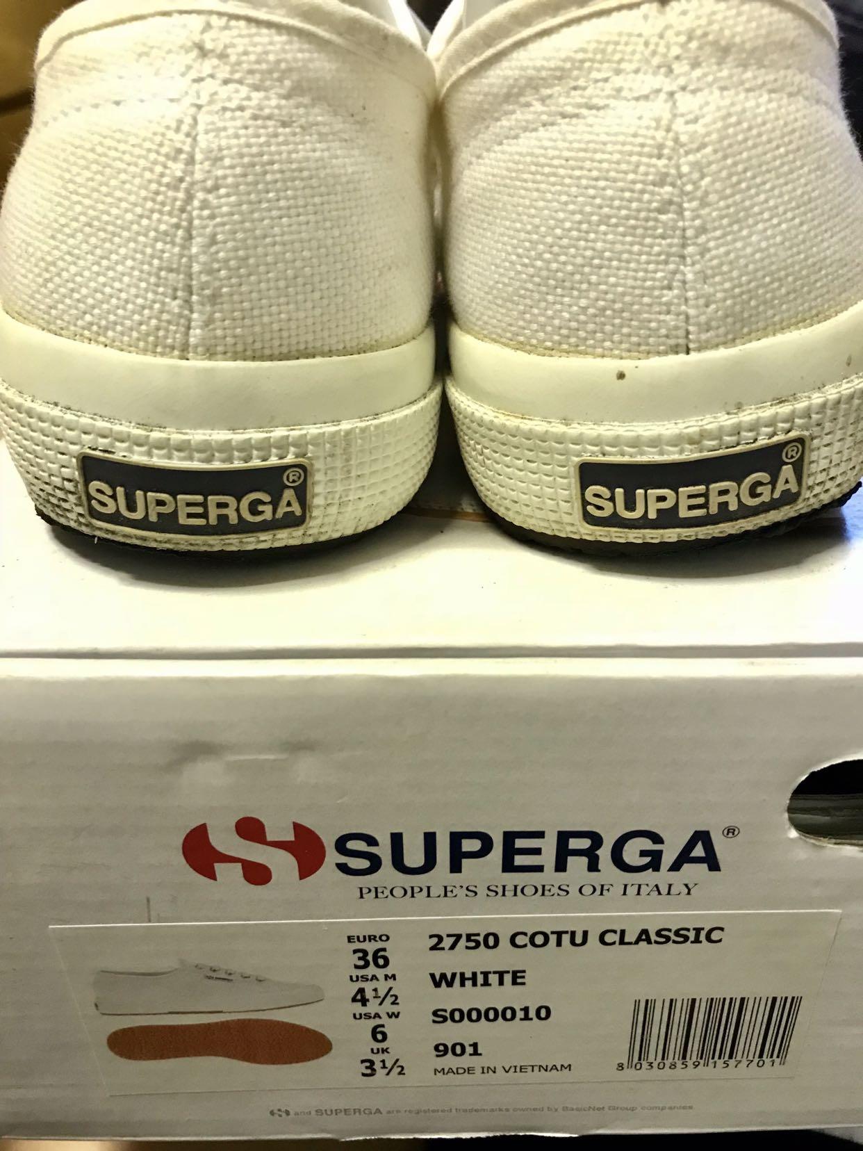 superga white