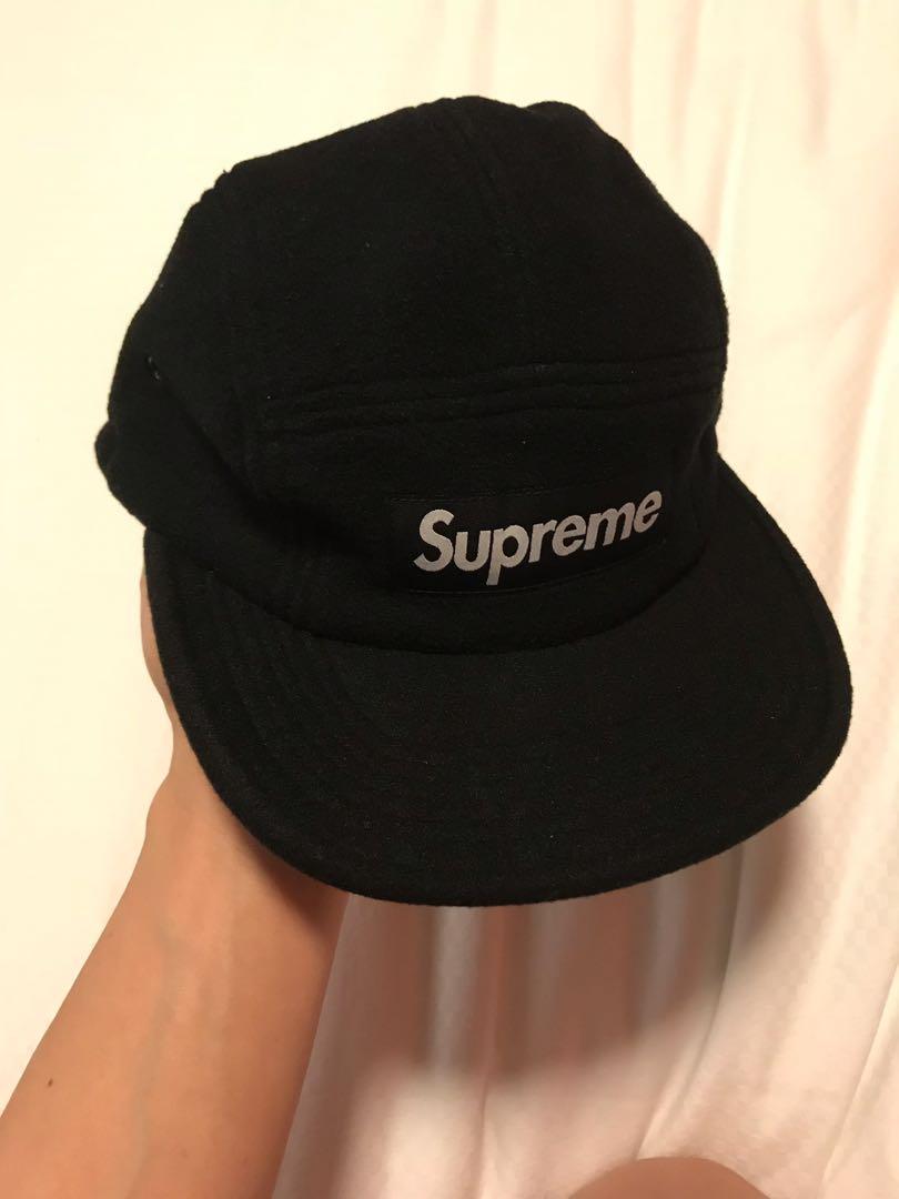 Supreme Fleece Pullcord Camp Cap