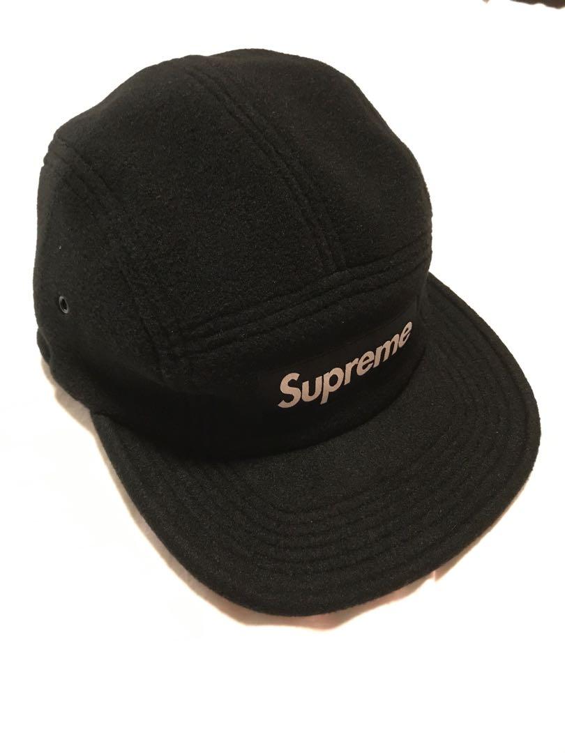 Supreme fleece pullcord camp cap shop